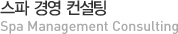 스파 경영 컨설팅 - Spa Management Consulting